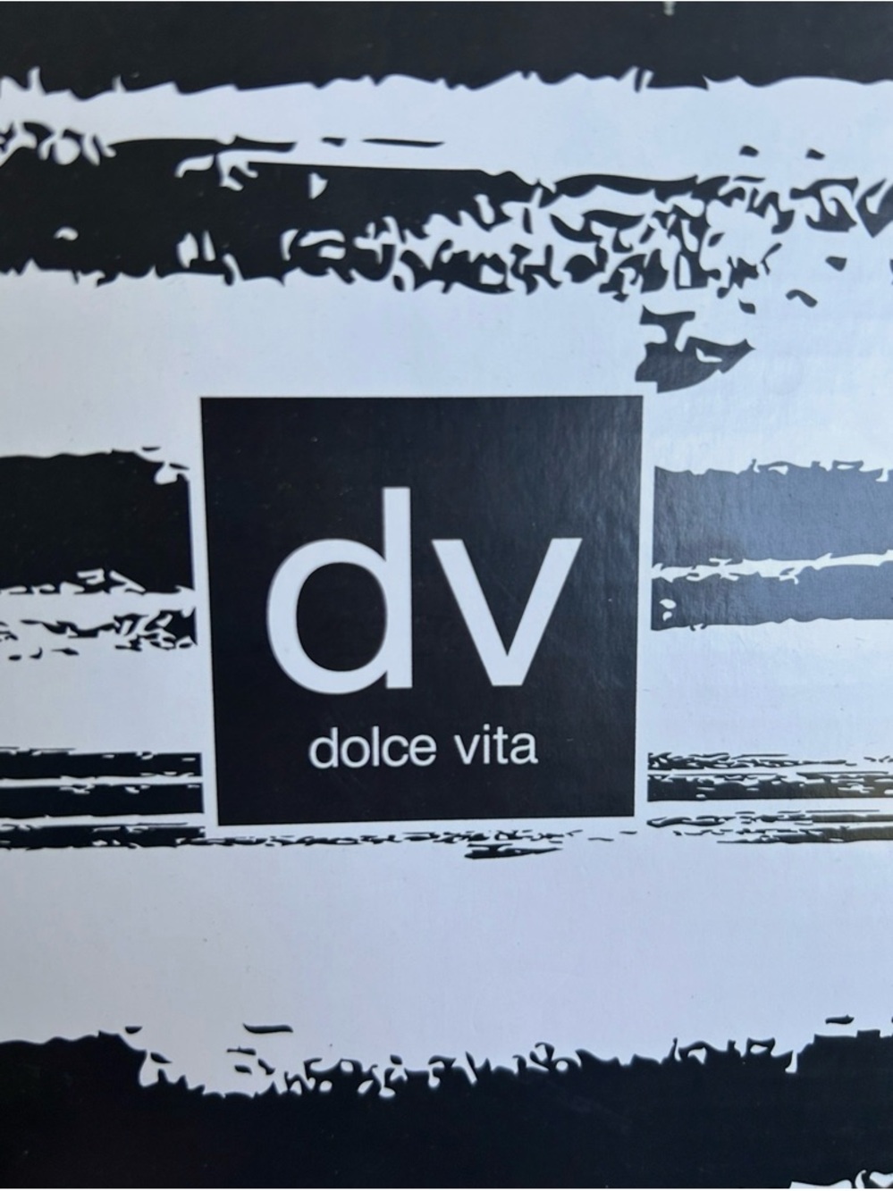 DV by Dolce Vita Moxy Ballet Flats Black Patent Toe Size 8.5 NWT